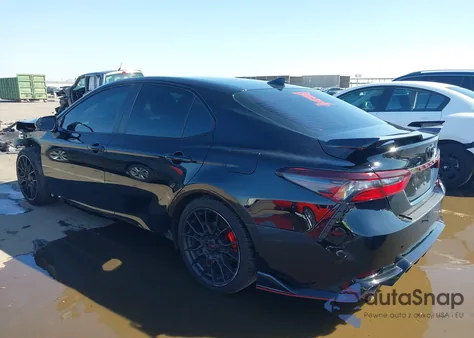 2022 Toyota Camry Trd из США, поврежденный, VIN 4T1KZ1AK7NU064276